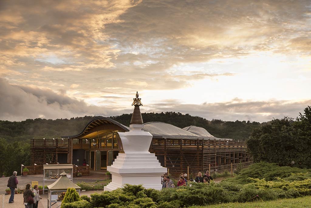 Dhagpo Kagyu Ling Stupa