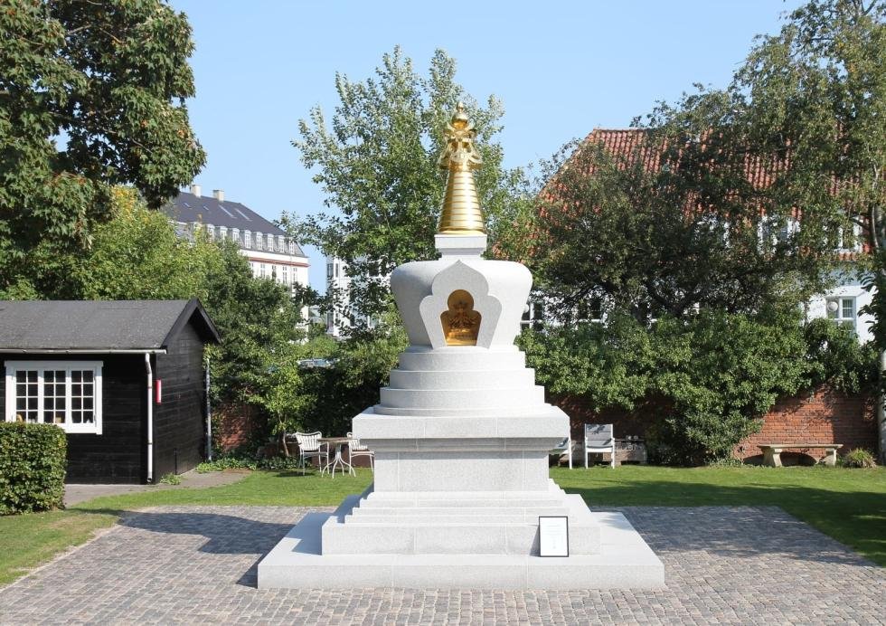 Copenhagen Victory Stupa