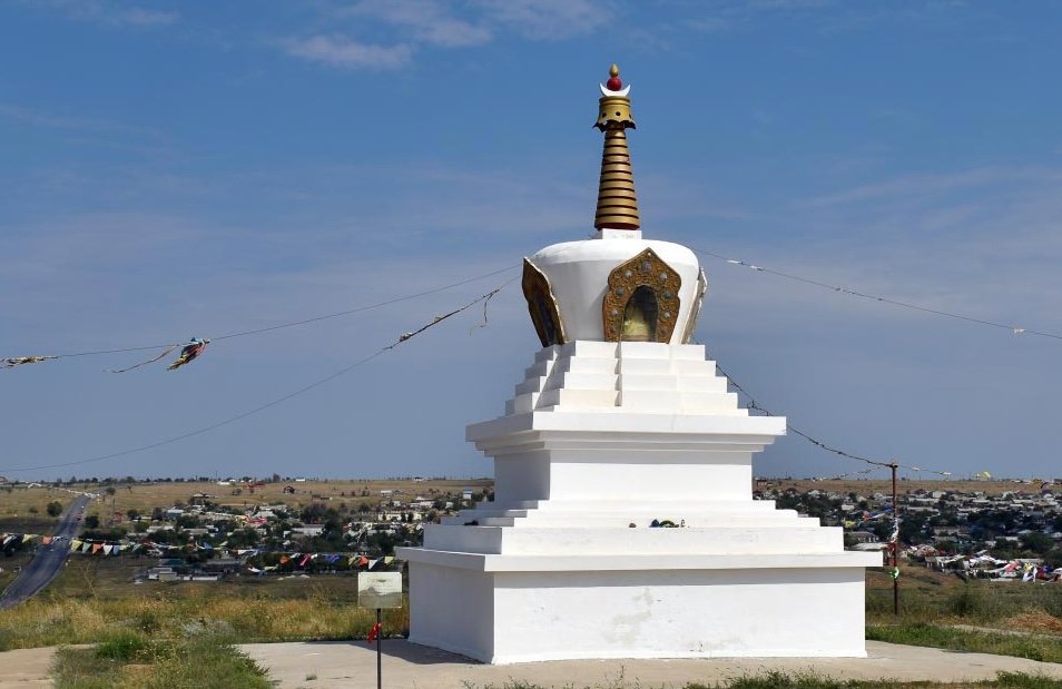 Elista Stupa
