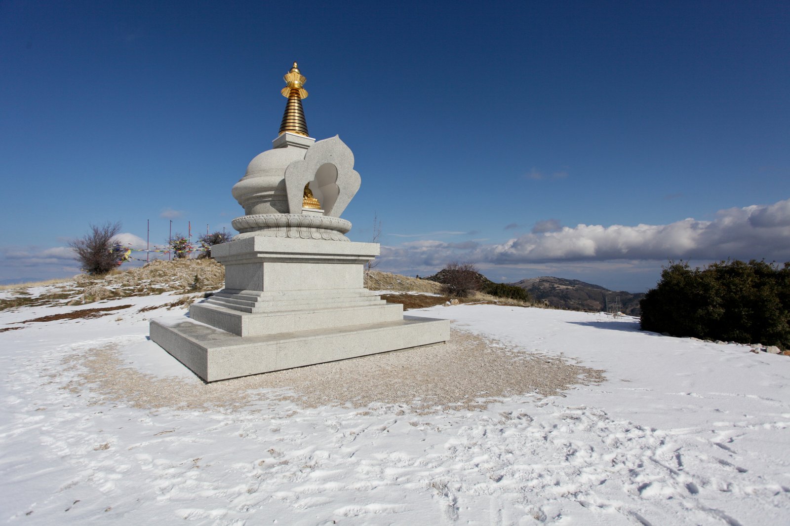 Peloponnese Stupa