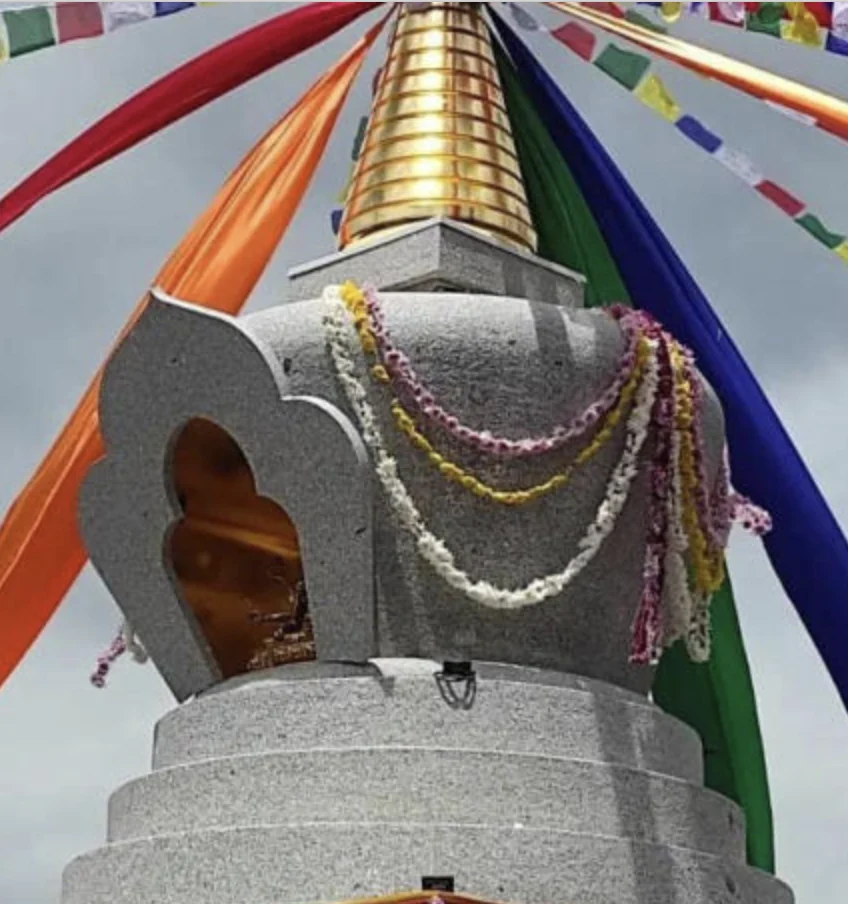 Colombia Victory Stupa