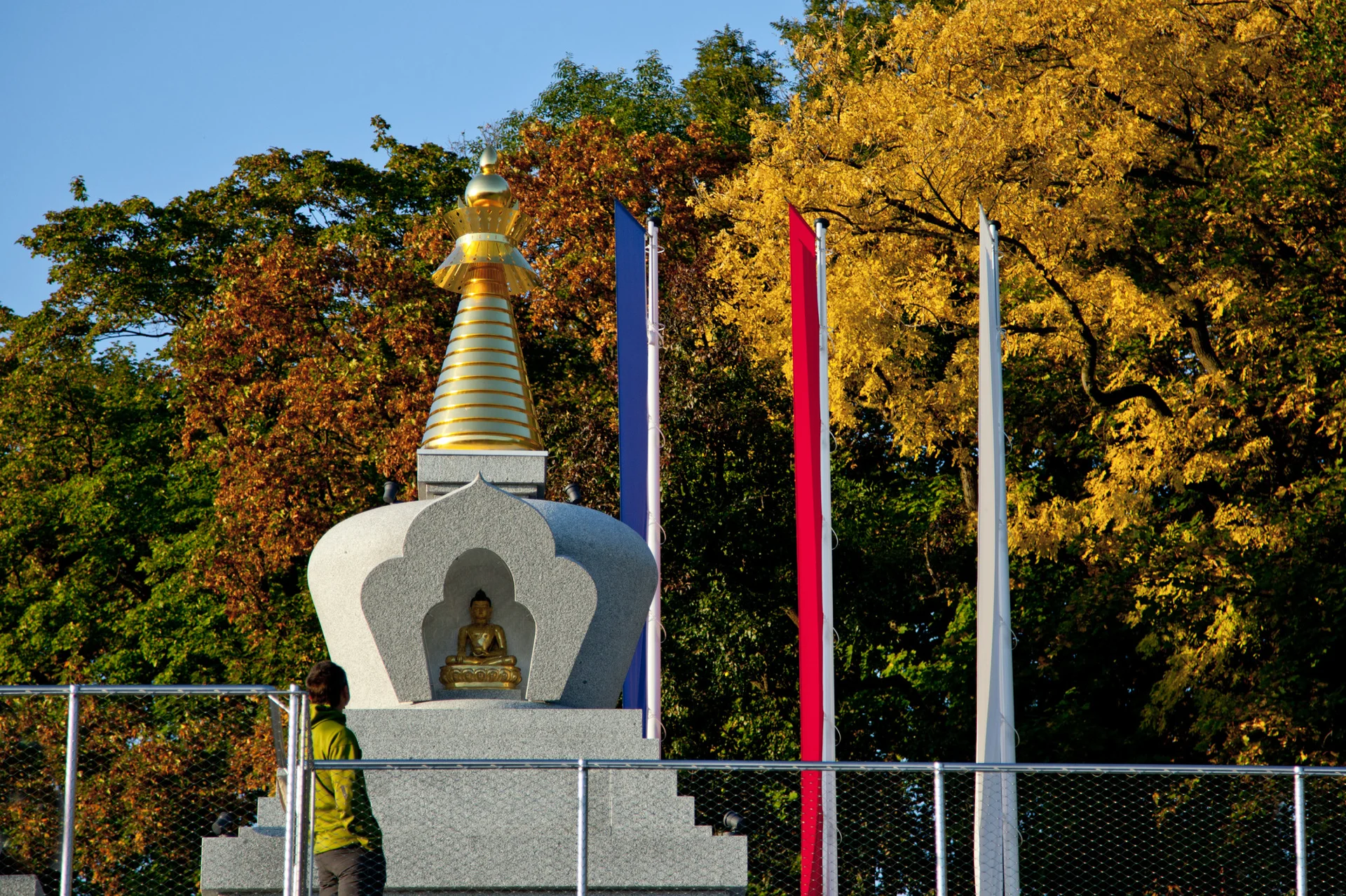 Linz Stupa