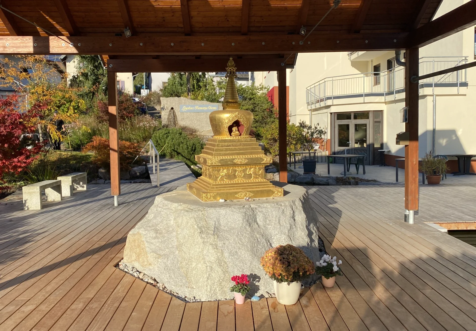 Renchen-Ulm Stupa
