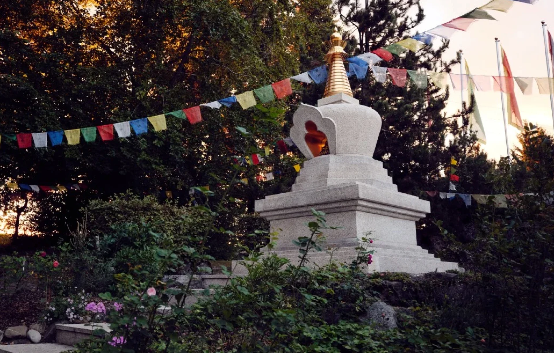 Schwarzenberg Stupa